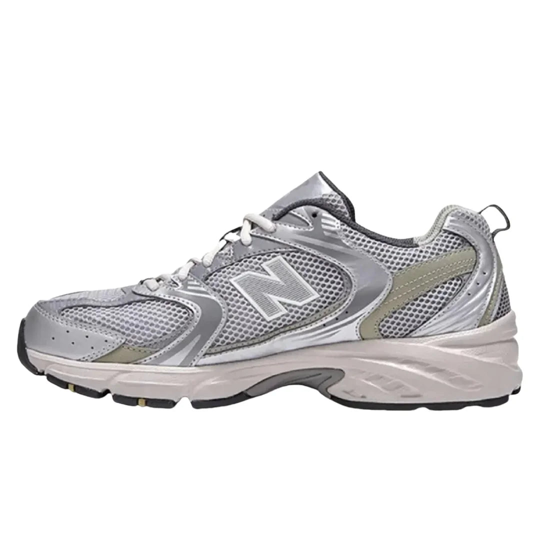 Chaussures Running New Balance 530 – Respirantes, Cuir Botté, Semelle Caoutchouc, Unisexe Soldes-ShopOnline