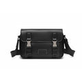 Sacoche Messenger Homme Cuir PU – Multi-Poches, Style Vintage, Bandoulière Réglable & Voyage Soldes-ShopOnline