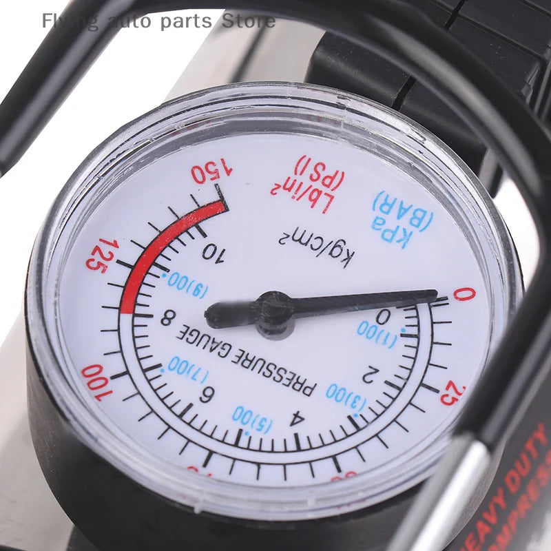 Heavy Duty Air Compressor Auto Repair Emergency Tool Accessories 12V 100PSI Car Air Pump Portable Mini Car Tyre Inflator Pump Soldes-ShopOnline