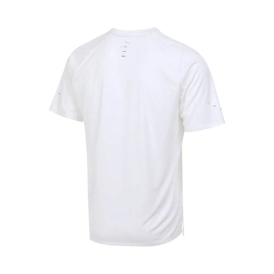 NIKE 2025 Men's AS M NK DFADV STRIDE SS TOP Knitted T-shirt HV5204-100 Soldes-ShopOnline