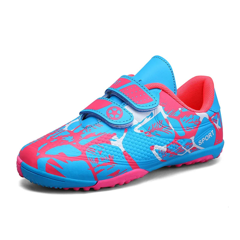 Chaussures Football Enfant Salle – Futsal Antidérapantes, Toutes Saisons Soldes-ShopOnline
