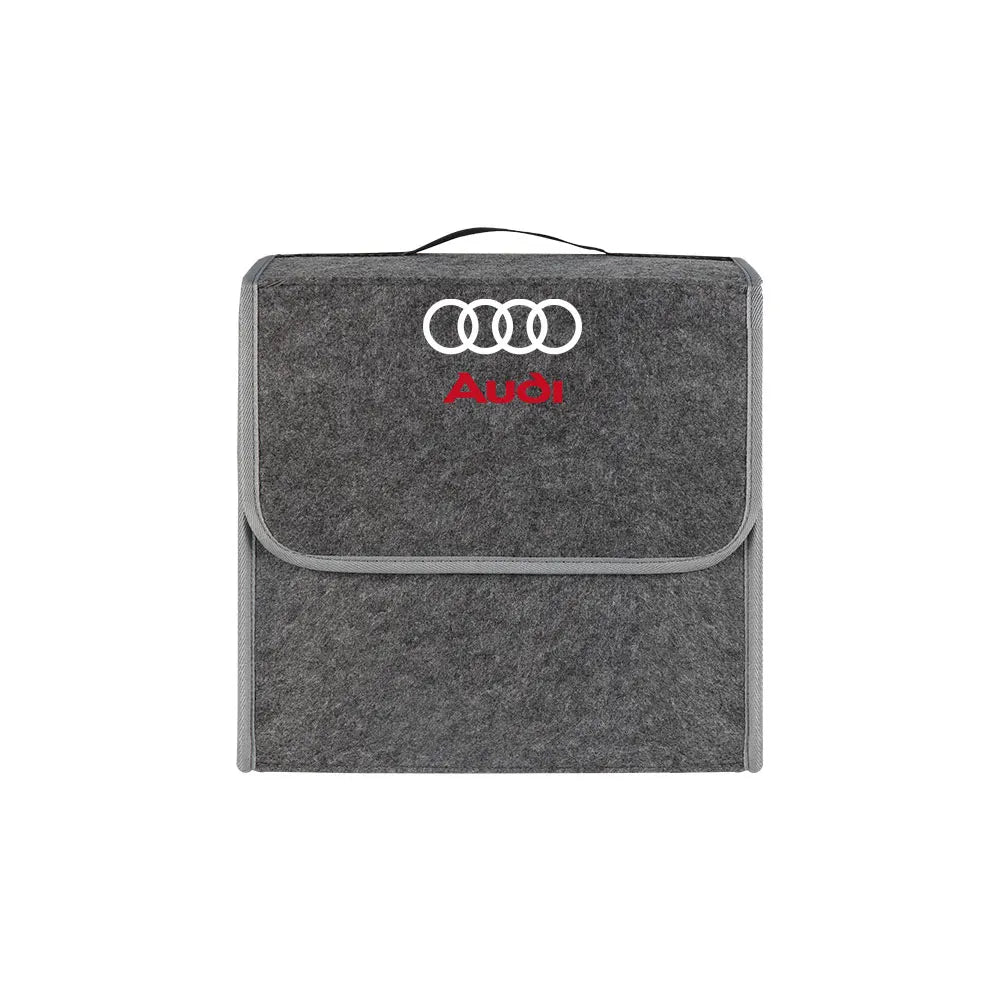 Car Trunk Organizer Storage Box Stowing Tidying Container Bag For Audi Sline A4 B7 B8 B9 A3 8P 8V 8L A5 A6 C6 C5 C7 A1 Q2 Q3 Soldes-ShopOnline