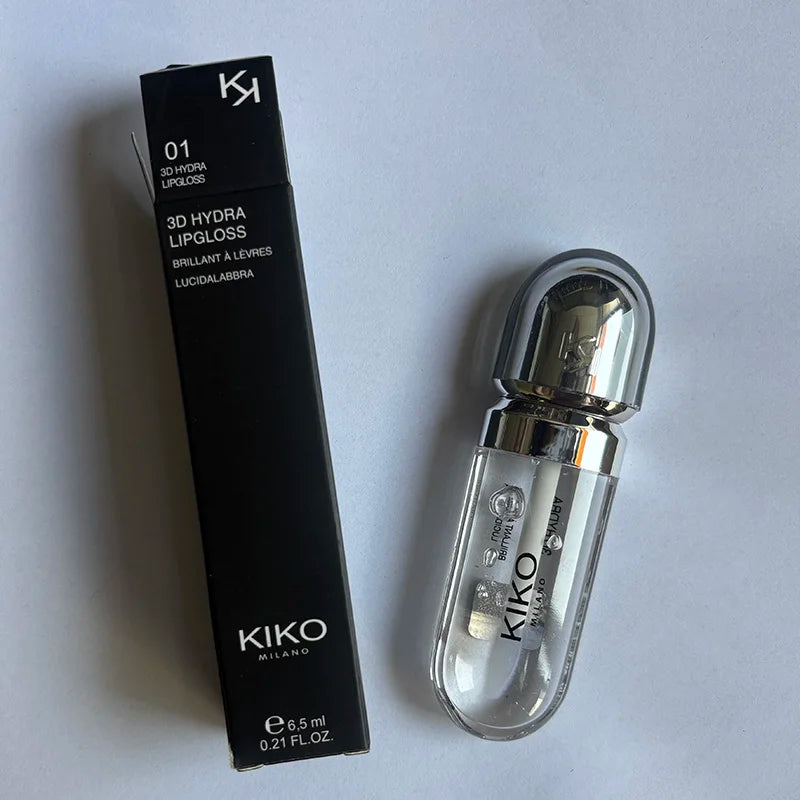 Kiko Milano – Gloss Lèvres 3D Mirror Effet Miroir | Waterproof, Longue Tenue, Non Collant, Hydratant, Rose Rouge Soldes-ShopOnline