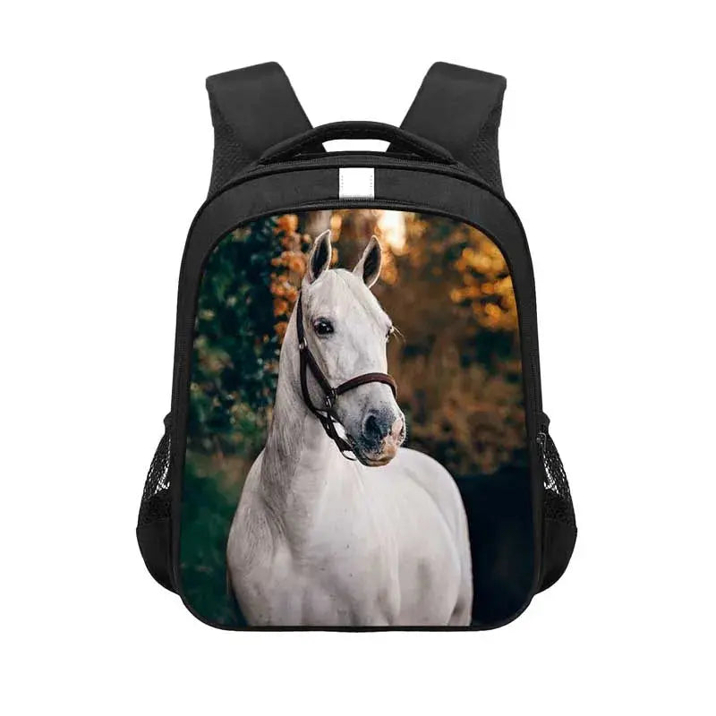 Sac à dos pour adolescents Enfants Cheval Sacs d’école Mignon Sac à dos Garçons Cadeau cartable école Filles Sacs à dos scolaires Enfants - Soldes-ShopOnline