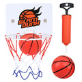 Panier de Basket Ventouse Mural Intérieur – 2 Ballons Inclus, Maison & Bureau Soldes-ShopOnline