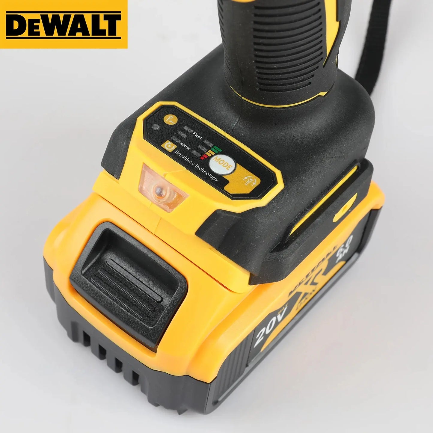 DEWALT 20V Outils électriques Perceuse à percussion sans balais Tournevis électrique sans fil Perceuse à main multifonction pour Travaux Homme Top Quality à Prix Discount - Soldes-ShopOnline