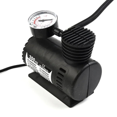 Compresseur d'Air 12V 300PSI - Gonfleur Électrique Portable pour Pneus Soldes-ShopOnline