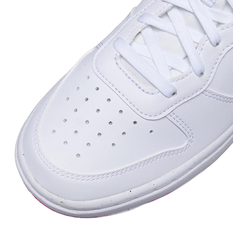 Nike Women's Shoes, Big Children's Shoes Court Borough Low Recraft (Gs) Low-Top Sneakers, Breathable, Lightweight Sports and Casual Shoes Dv5456-111 Soldes-ShopOnline