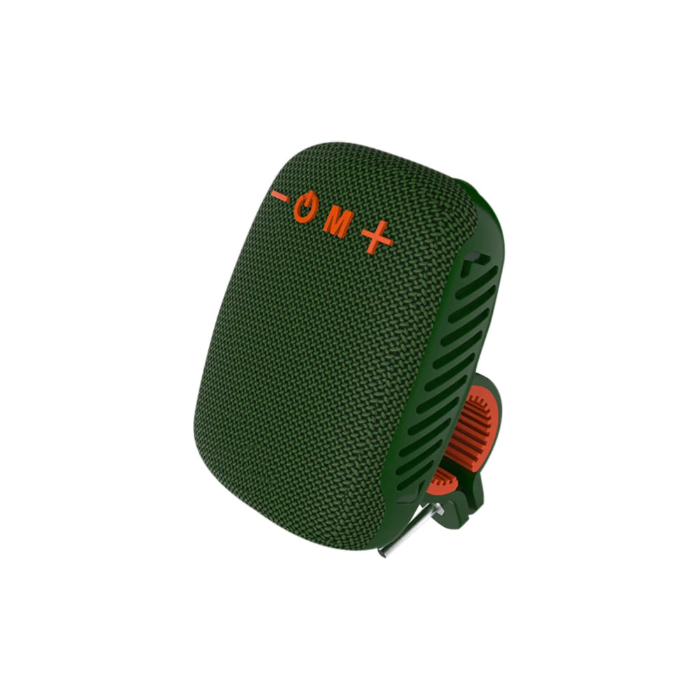 Enceinte Bluetooth Vélo WYMECT – IPX5 Étanche, TWS, Micro Intégré, Subwoofer, 3h Autonomie Soldes-ShopOnline