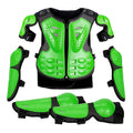 Gilet de Protection Moto Enfant HEROBIKER – Armure Complète Motocross, Coudes & Genouillères Soldes-ShopOnline