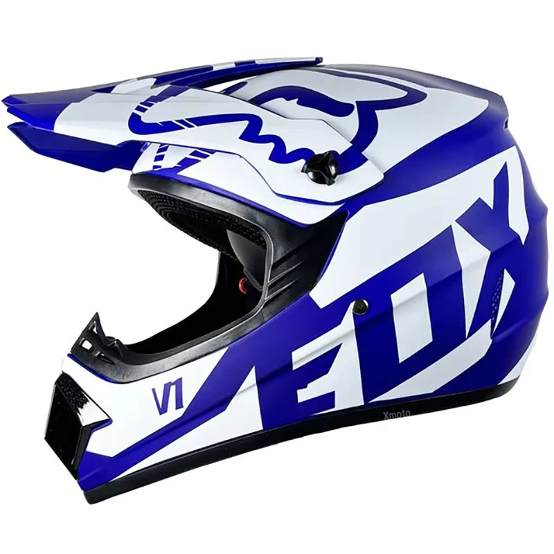 Casque Intégral Certifié DOT – Motocross, VTT Descente & Sports Extrêmes – Unisexe Soldes-ShopOnline