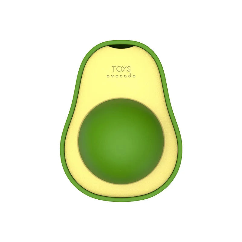 Balle Catnip Avocat Rotative – Jouet Mural Chat, Nettoyage Dents Soldes-ShopOnline