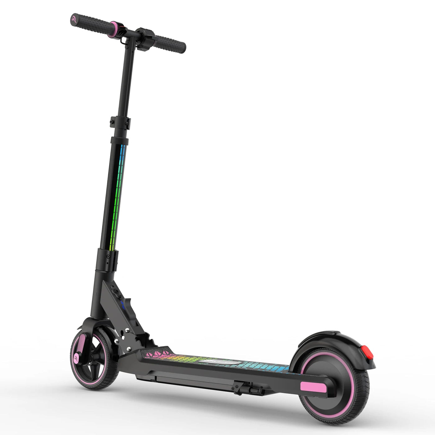 EVERCROSS TECH EV06C children's electric scooters, foldable, up to 15 KM/H, LED screen, colorful Lights Soldes-ShopOnline
