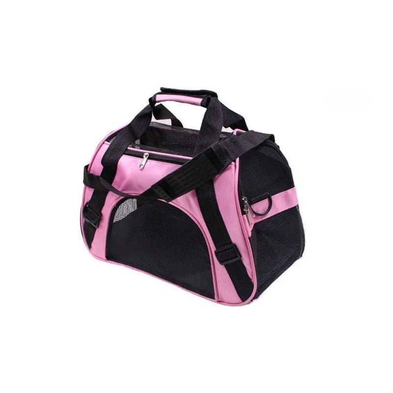 Sac de Transport Chat & Chien – Portable, Pliable & Ultra-Respirant | Nylon Premium, 3 Tailles Soldes-ShopOnline