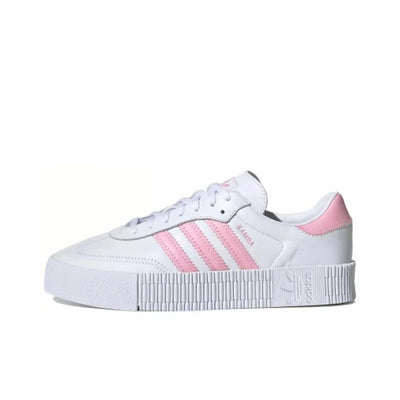 Adidas Originals Sambarose EF4965 Women Anti-slip Wear-resistant Comfort Light Charming Exquisite Unique Low-top Board Shoes Soldes-ShopOnline