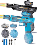 Pistolet à Eau Électrique Automatique – LED, Batterie Lithium, Été & Fêtes Soldes-ShopOnline