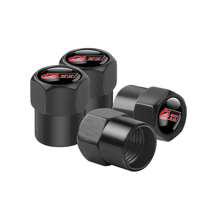 4Pcs Metal Car Wheel Tire Valve Caps Cover Accessorie For Volkswagen GTI Golf 6 7 Polo VW R-Line CC Passat B6 Tiguan Tharu Jetta Soldes-ShopOnline