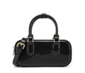 New Korean style fresh and cute womens bowling bag PVCwaterproof unique and versatile Boston bag womens crossbodybag and handbag Soldes-ShopOnline