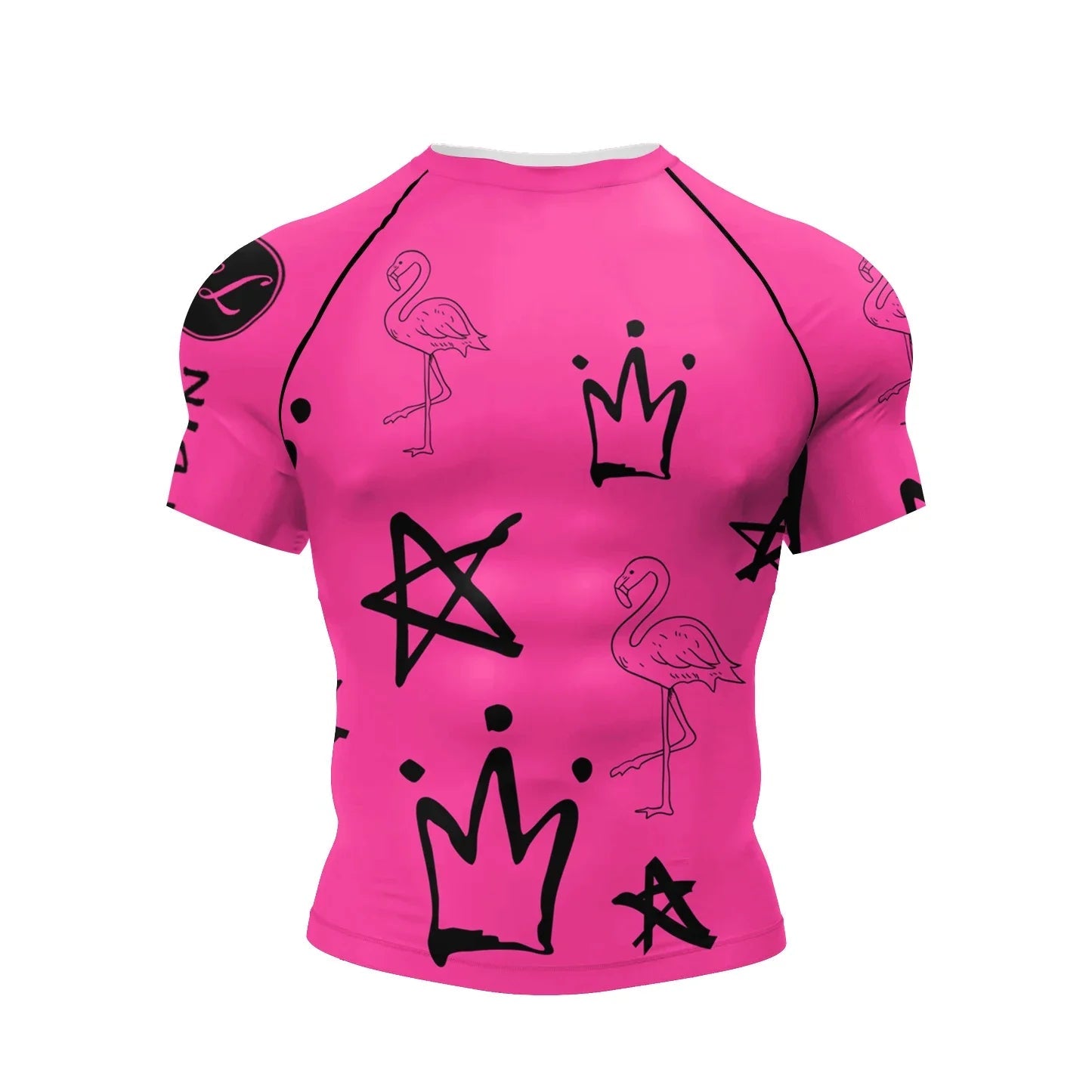 T-Shirt Sport 3D Homme – Jiu-Jitsu, Boxe, Séchage Rapide, Grande Taille Soldes-ShopOnline