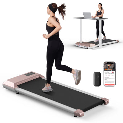 300lbs Treadmill for Home 2.5HP Treadmills Walking Pad LCD Digital Data Display 2in1 Walking Running Fitness Exercise Machine Soldes-ShopOnline