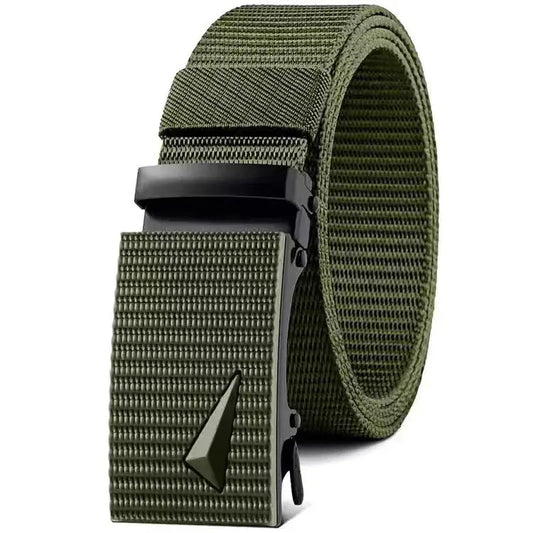 Ceinture pour hommes Armée Militaire Tactique Nylon Ceinture de chasse pour hommes 100/110/120/130/140/150/160cm/ - Soldes-ShopOnline