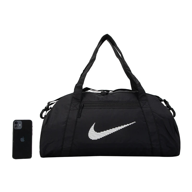 Nike Large Capacity Sports Bag Handbag Training Fitness Swimming Storage Bag Outdoor Basketball Bag Shoulder Messenger Bag Dr6974-010 Soldes-ShopOnline