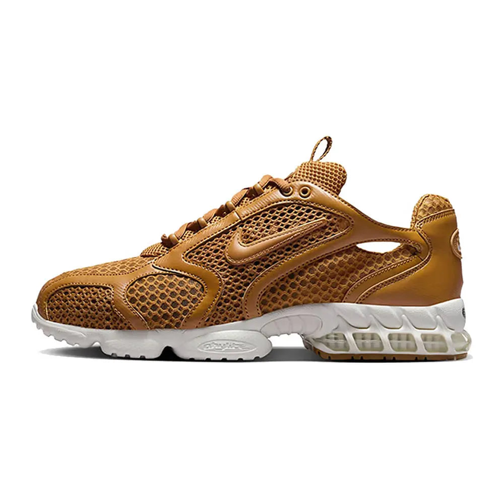 Nike Air Zoom Spiridon Cage 2 Homme – Argent Liquide, Low-Top Lifestyle, CJ1288-001 Soldes-ShopOnline
