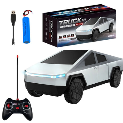 Cyber Pickup Electric Remote Control Teslainger Car Racing Toy Car Electric Charger Sports Car Children's Boy Model Soldes-ShopOnline