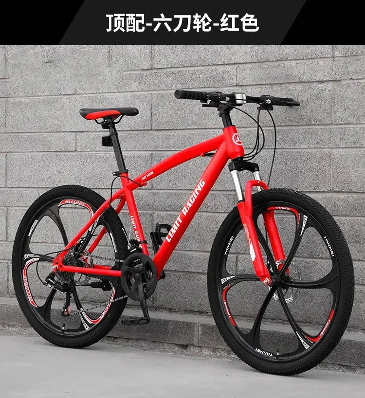 Grylls \ Vélo de montagne léger pour adulte VTT pour Homme à vitesse variable Racing Youth City Sports Car Roadbike Student Bike Off-Road Male Female Stude montagne sentier et route à Prix Attractif - Soldes-ShopOnline