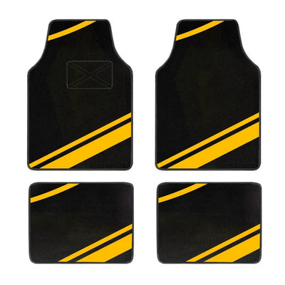 4pcs Tapis de sol de voiture Tapis universel Ensemble kit complet Auto Accessoires Automobile tapis de sol voiture voitures accessoires auto à Prix Discount - Soldes-ShopOnline