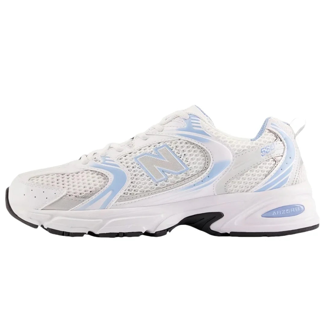Chaussures Running New Balance 530 – Respirantes, Cuir Botté, Semelle Caoutchouc, Unisexe Soldes-ShopOnline