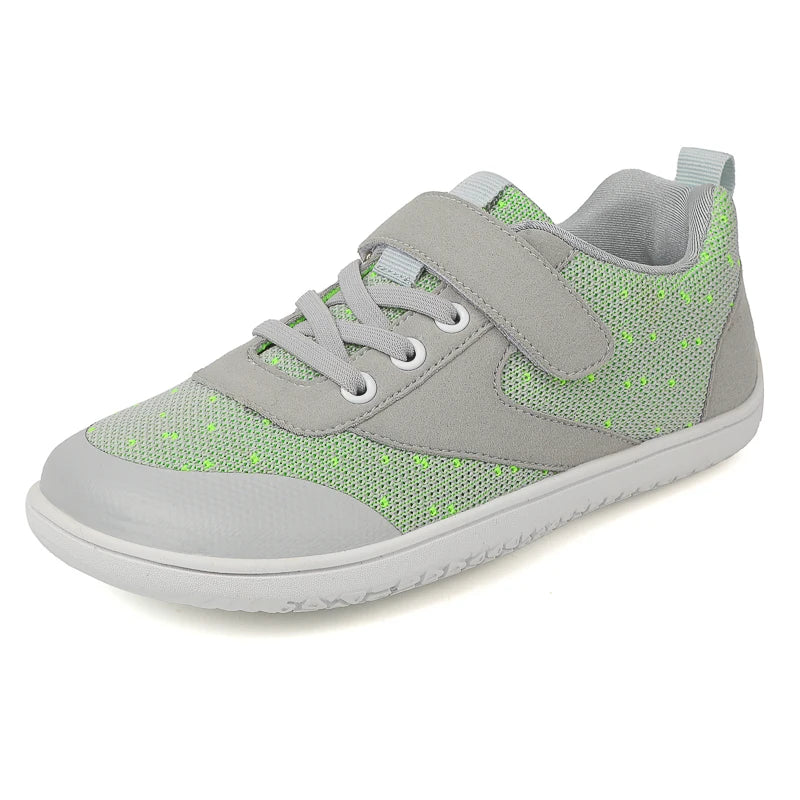 Chaussures Pieds Nus Enfant – Sneakers Minimalistes Larges Soldes-ShopOnline