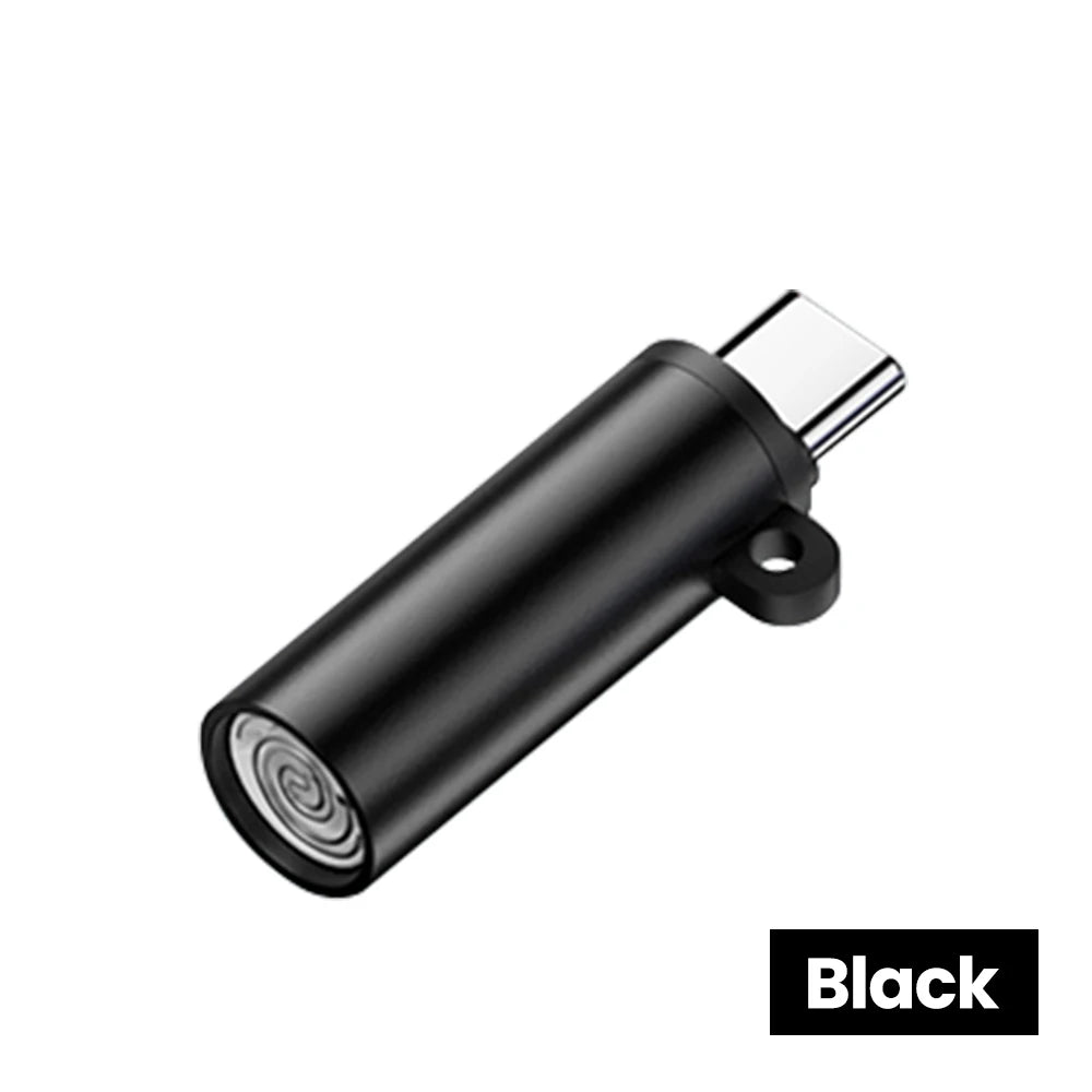 Briquet USB Type-C Mini elough – Soufflage, Extinction Auto, Sécurité Outdoor Soldes-ShopOnline