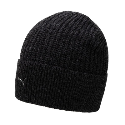 Puma Hat Men's Hat Women's Hat Warm Woolen Hat Hip-Hop Turban Hat Couple Windproof Ear Protection Knitted Hat 024874-01 Soldes-ShopOnline