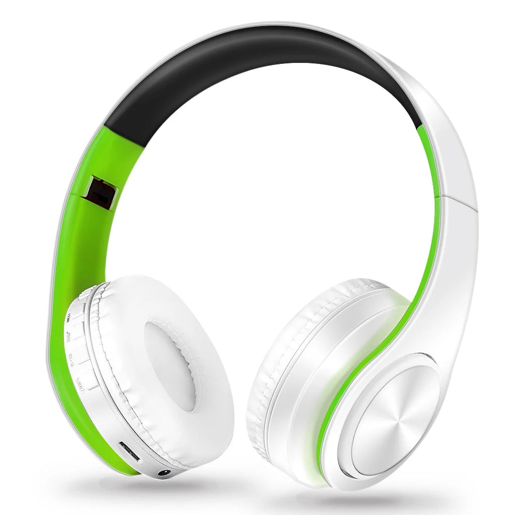 Casque Bluetooth Macaron Pliable Rat Tail – 20h, Micro, Carte TF, Bluetooth 5.0 Soldes-ShopOnline