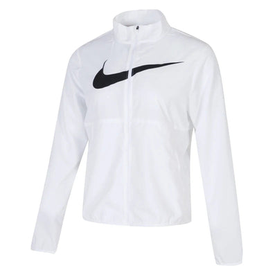 Nike Women's Jacket Sportswear Outdoor Travel Fitness Training Trendy Fashion Woven Jacket Hv2648-100 Soldes-ShopOnline