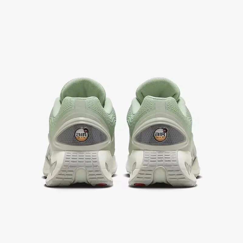 Nike Air Max DN Femme – Vert & Blanc, Coussin Air, Hypergrip, Running & Casual Sport Soldes-ShopOnline