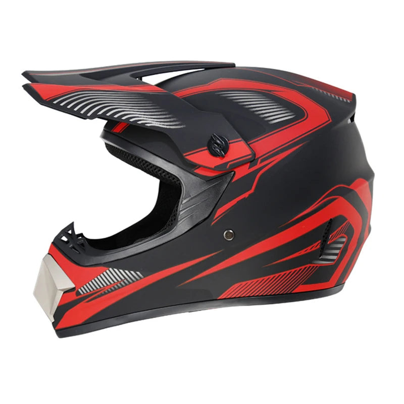 Casque Intégral Certifié DOT – Motocross, VTT Descente & Sports Extrêmes – Unisexe Soldes-ShopOnline