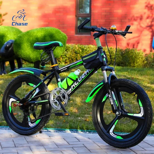 VTT Vélo Garçon 8-10-16 ans Enfants Petit Moyen Grand VTT avec suspension avant pour les enfants à Prix Discount - Soldes-ShopOnline