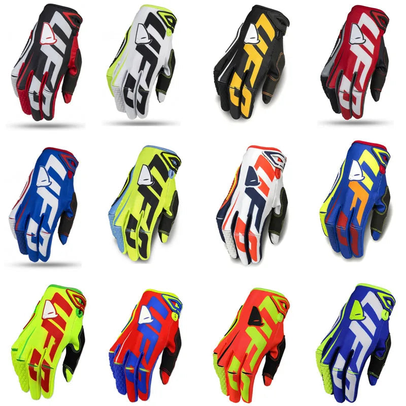Gants Full Fingers Vélo & Moto | Motocross, MTB, VTT, DH | Protection Intégrale 4 Saisons Soldes-ShopOnline