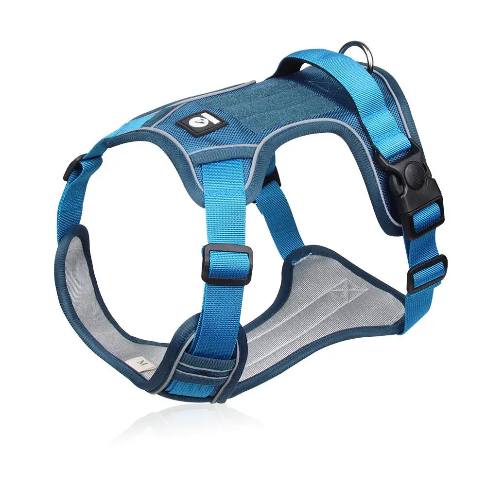 Harnais pour Chien Réfléchissant Médium/Grands Chiens Gilet Imperméable En Tissu Oxford Harnais pour chien Accessoires pour animaux de compagnie Fournitures - Soldes-ShopOnline