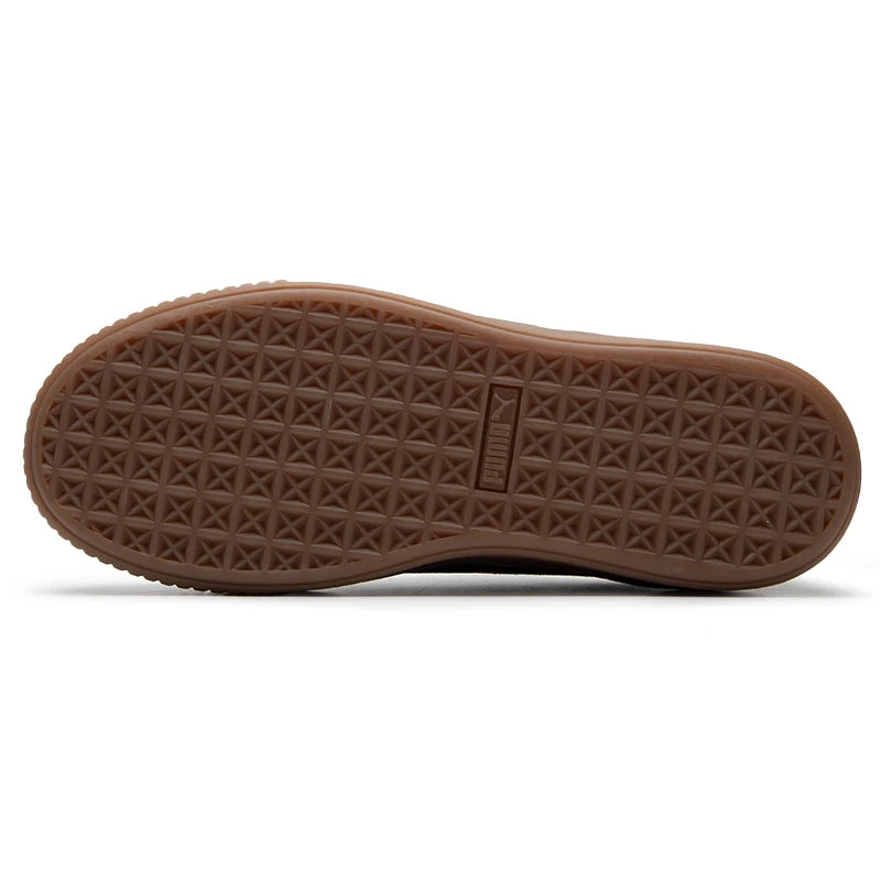 Puma Women's Shoes Suede Platform Cutout Wns Sports Shoes Low-Top Lightweight Comfortable Casual Shoes 397233-02 Soldes-ShopOnline