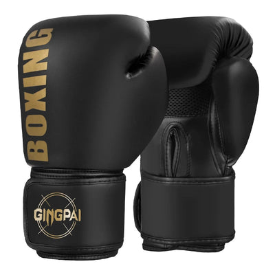 6/8/10/12oz Boxing Gloves Professional Adult Sanda Muay Thai Fighting Gloves Men and Women Training Sandbag Free Fight MMA Soldes-ShopOnline