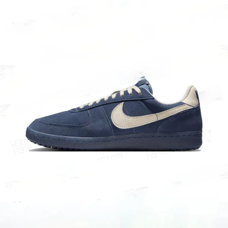 Nike Field General 82 SP Unisexe – Blanc & Noir, Low-Top Retro, Antidérapant, Casual & Sport Soldes-ShopOnline