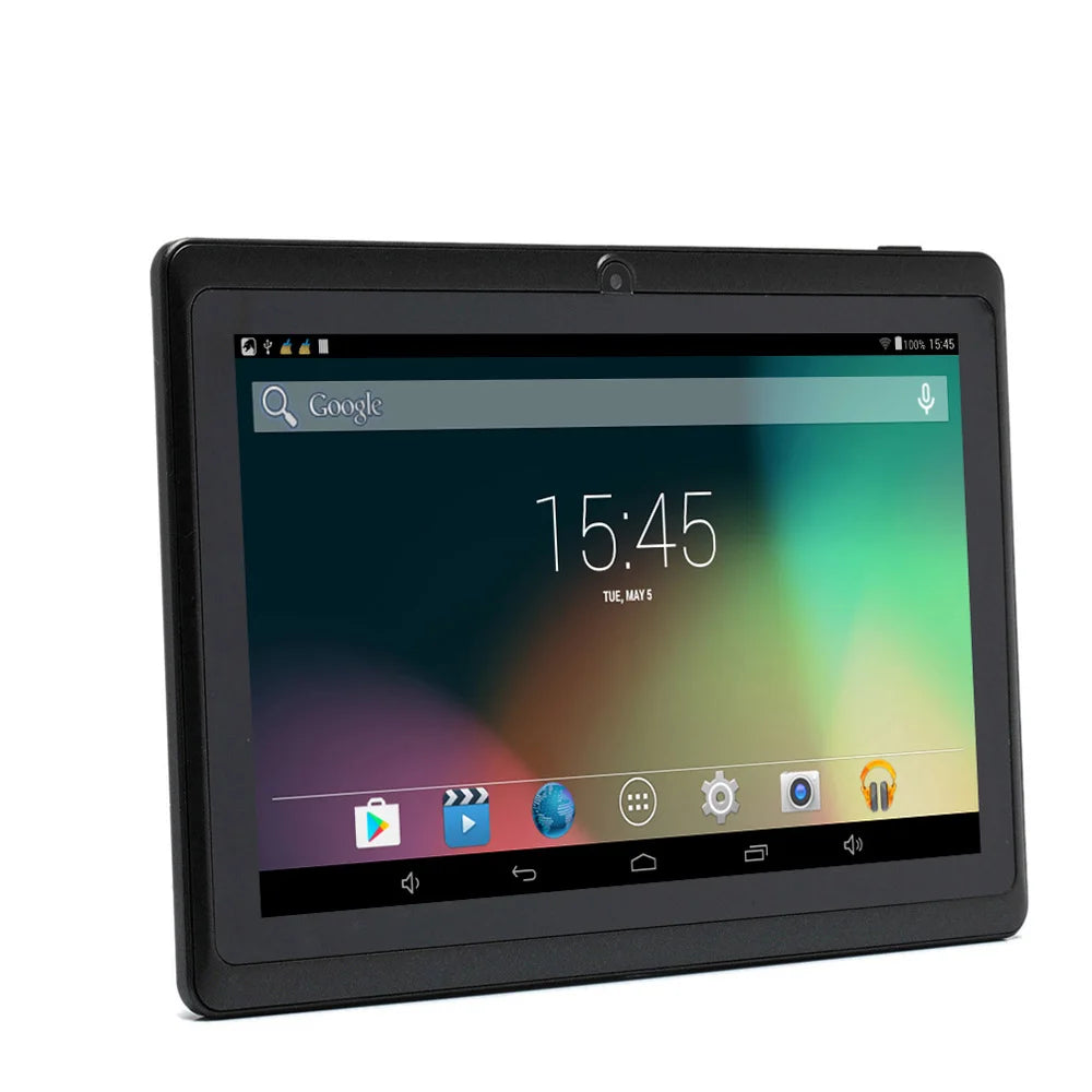 Tablette Enfant 7 Pouces Android 13 – 4Go RAM 64Go ROM, WiFi, Bluetooth, Logiciels Éducatifs, Port USB-C Soldes-ShopOnline