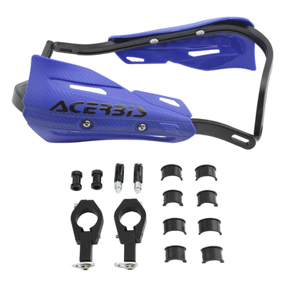Motorcycle 22 28mm Hand Guard Handguard Handlebar Protector For Yamaha KTM EXC SXF KLX KXF YZF WRF Dirt Bike Enduro Motocross Soldes-ShopOnline