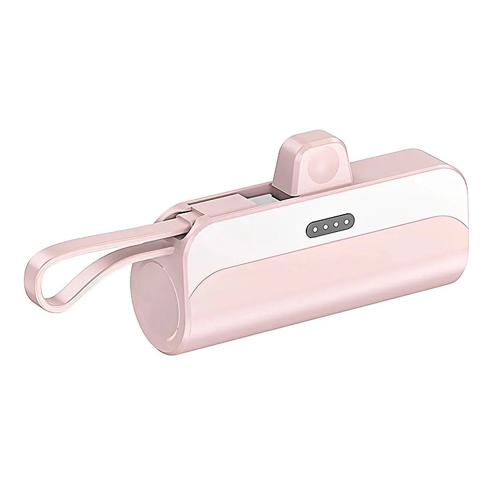 Power Bank Mini Capsule 20000mAh – Double USB-C, Lampe LED, iPhone & Android, Portable Soldes-ShopOnline