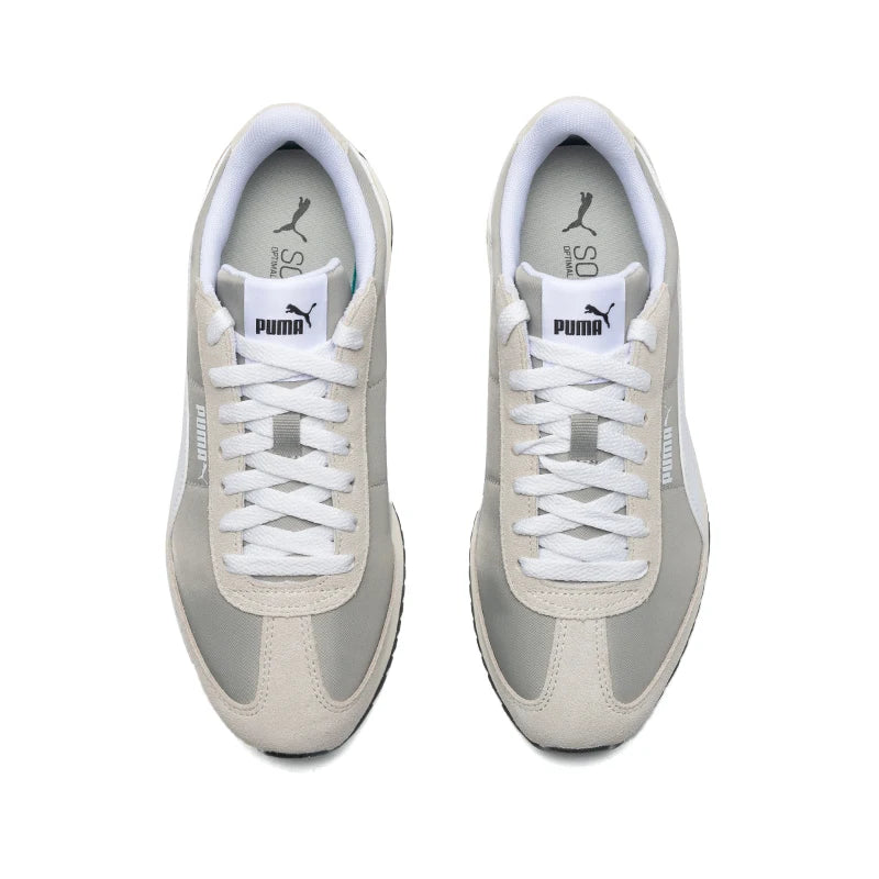 Puma Sneakers Men's Shoes Women's Shoes R78 Nylon Retro Sports Shoes Comfortable Lightweight Retro Casual Shoes 399250-02 Soldes-ShopOnline