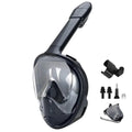 Masque Snorkeling Plein Visage Enfant & Adulte – Anti-Buée, Respiration Facile & Support Caméra Soldes-ShopOnline