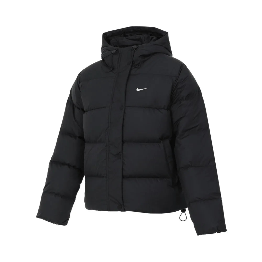 NIKE 2024 Women's AS W NSW TF DWNFL METRO PFR Black Down Jacket FZ5929-010 Soldes-ShopOnline
